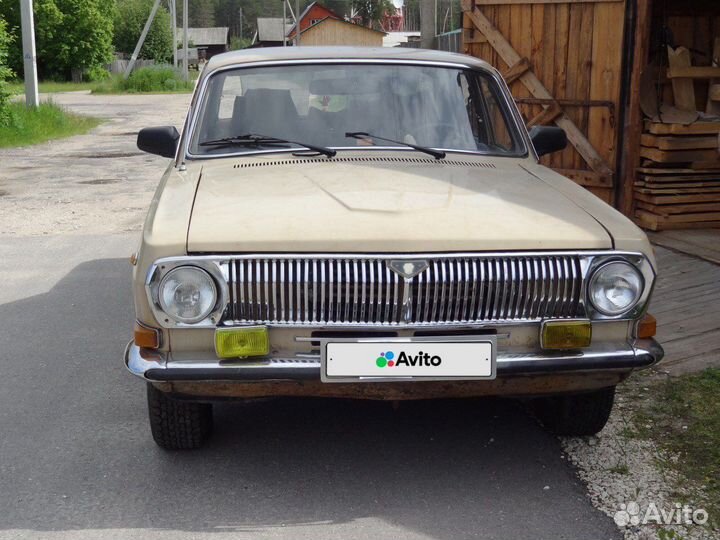 ГАЗ 24 Волга 2.4 МТ, 1987, 98 000 км