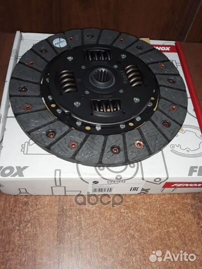 Диск сцепления cp61032 fenox