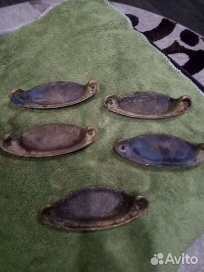 Мебельные ручки латунь