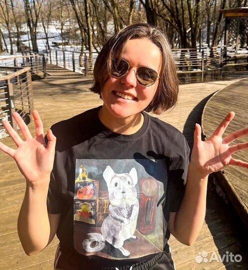 Футболка Шиншилла чемпион