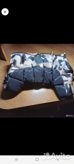 Зимний комбинезон для собаки