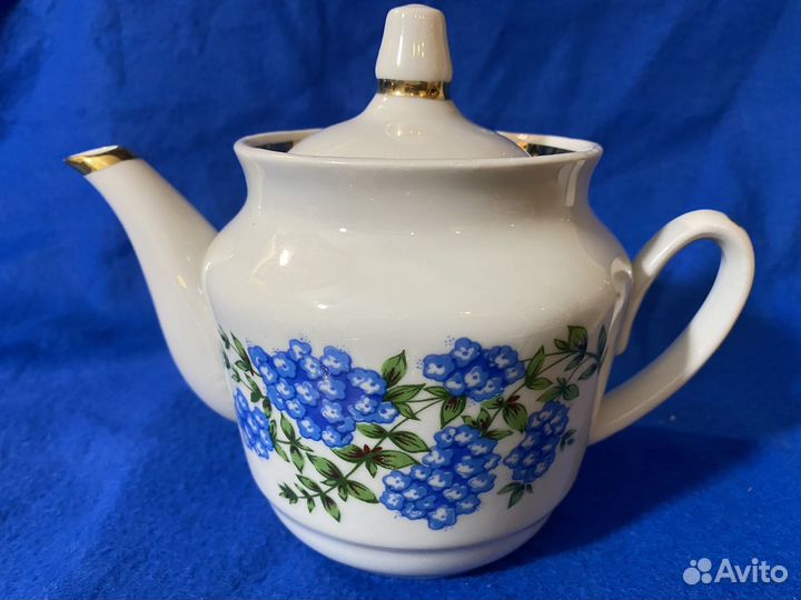 Заварочный чайник сахарница