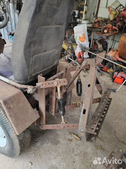 Мини-трактор, 2024