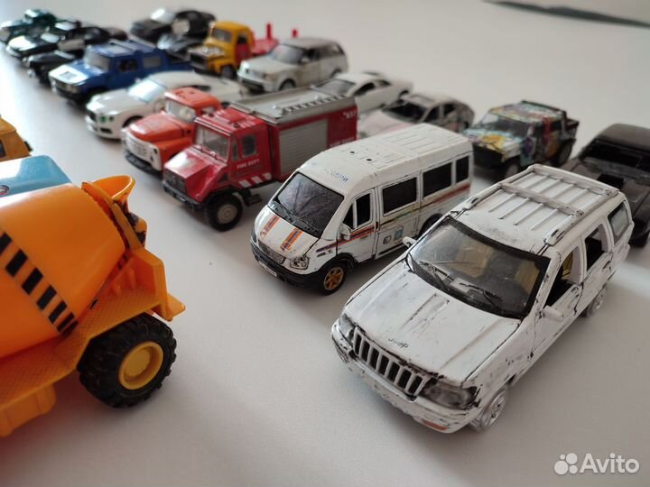 Детские машинки игрушки пакетом