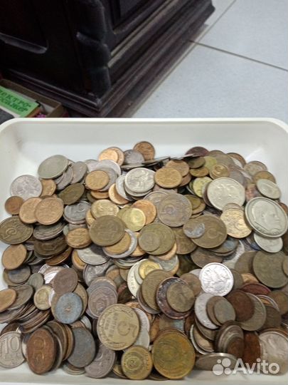 Монеты СССР 1961 1993год