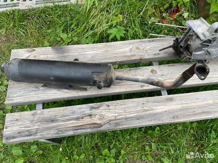 Запчасти от скутера irbis grace 150