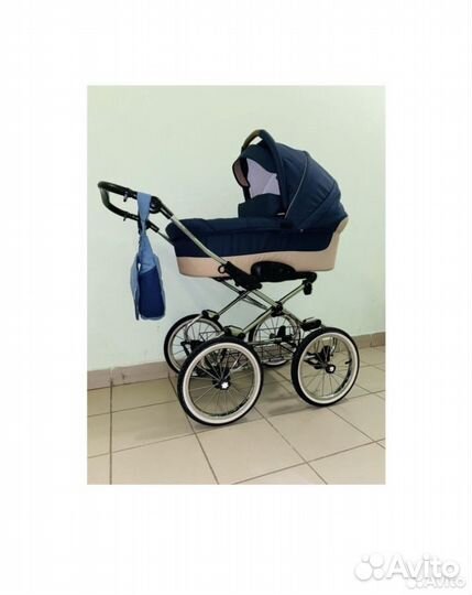 Коляска navington caravel blue