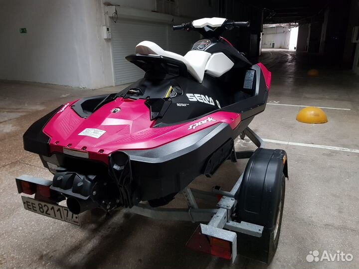 BRP SeaDoo Spark 2015