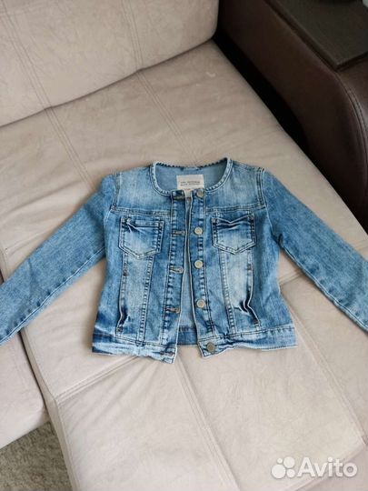 Джинсовая куртка и комбенизон