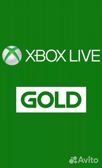 12 мес подпись xbox game pass core live gold хбокс