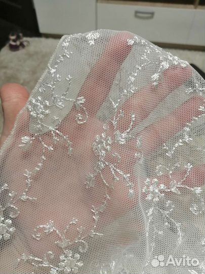 Балдахин кружево с держателем