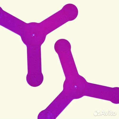 Подставка под зимнюю удочку форелевая Бумеранг