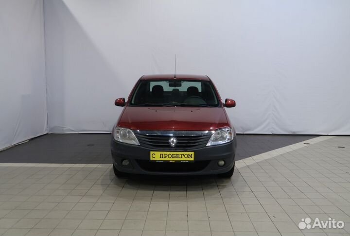 Renault Logan 1.6 МТ, 2011, 165 625 км