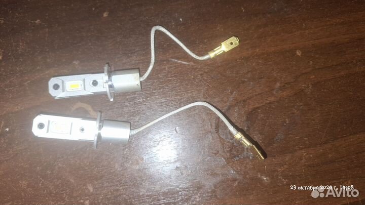 Туманки chevrolet rezzo