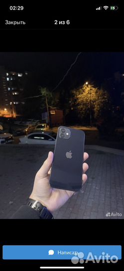 iPhone 12 64gb 89 акб