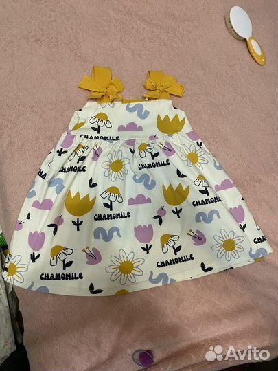 Детская одежда для девочек 74 80