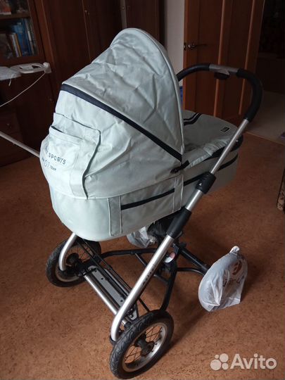 Коляска Mutsy Sport Mутcи Спорт 2 в 1