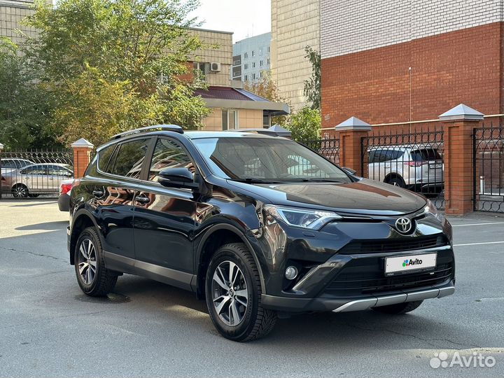Toyota RAV4 2.0 CVT, 2016, 138 700 км