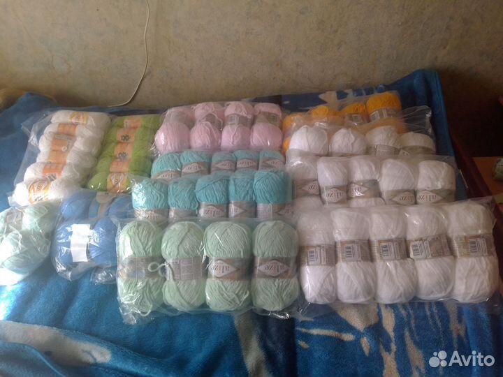 Пряжа alize softy plus