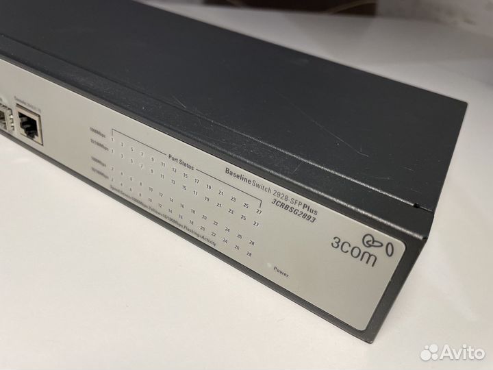 Коммутатор 3COM (HP) Baseline 2928SFP