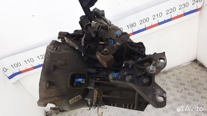 Кпп 5ст. ford transit 7 2,2 дизель