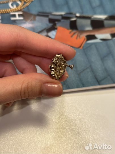 Комплект колье и серьги винтаж