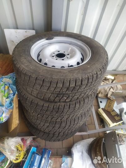 Резина r 13 на ваз зима