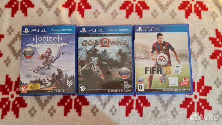 Игровая приставка Sony playstation 4