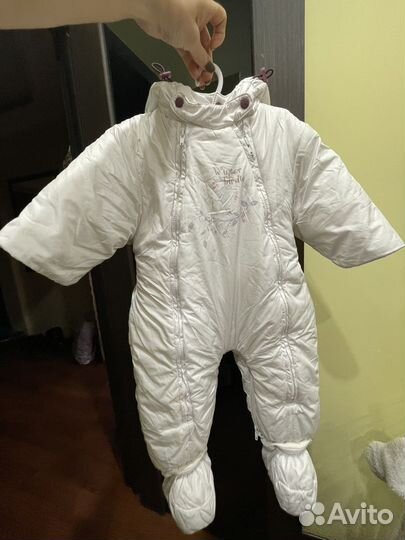 Комбинезон демисезонный 68 74