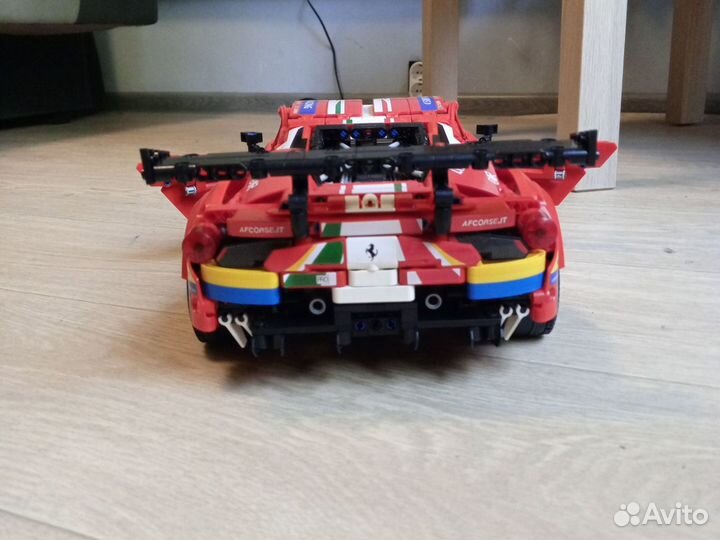 Technic Ferrari 488 Gte