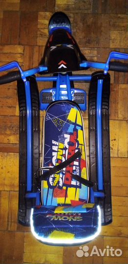 Снегокат Nika Snowpatrol