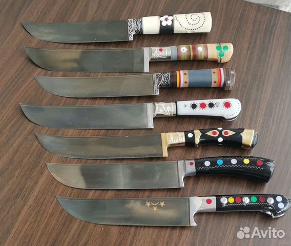 Узбекский нож пчак