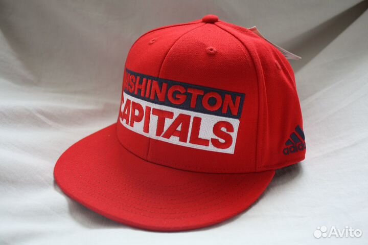 Кепки NHL Washington Capitals Вашингтон Кепиталз