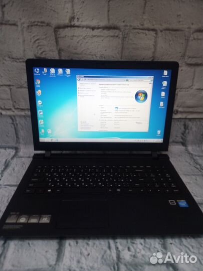 Lenovo B50-10/Celeron N2840/2.16GHz/2GB/250GB/1GB