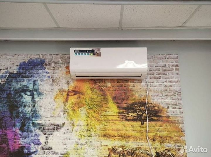 Кондиционер с установкой