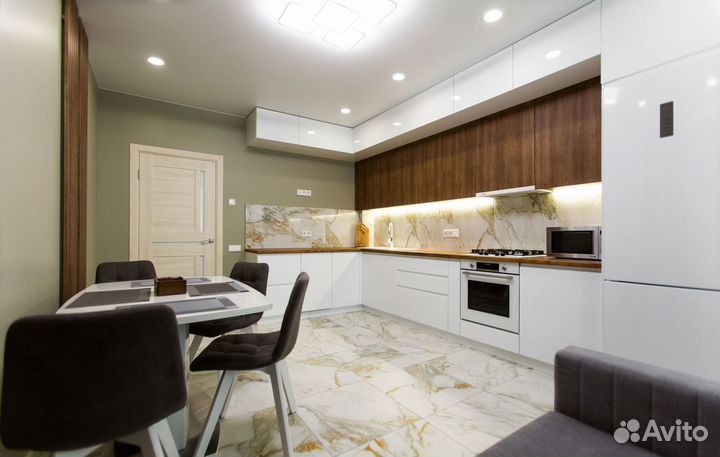 Кухня на заказ по индивидуальным размерам