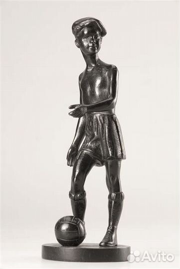 Каслинское литье 1977г юный футболист