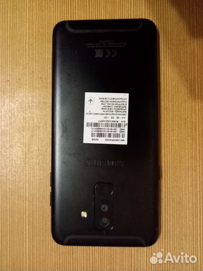 Samsung galaxy A6 plus