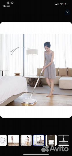 Швабра Xiaomi Electric Mop swdk