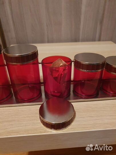 Набор для специй - 6 банок