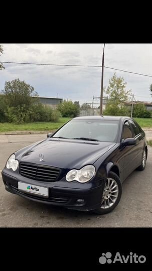 Mercedes-Benz C-класс 1.8 МТ, 2006, 285 181 км
