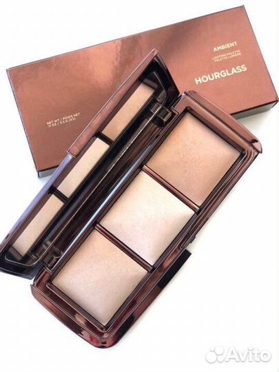 Hourglass палетка, Charlotte Tilbury пудра