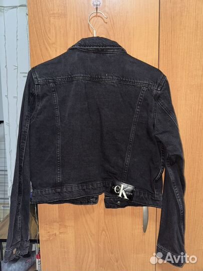 Джинсовая куртка CK