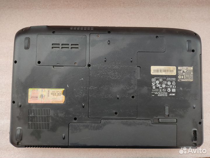 Корпус ноутбука Acer aspire 5536G (Intel)