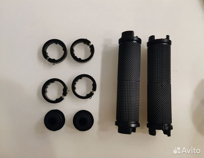 Аксессуары для велосипеда (грипсы,удлинители)