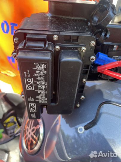 Проводка на Yamaha F300