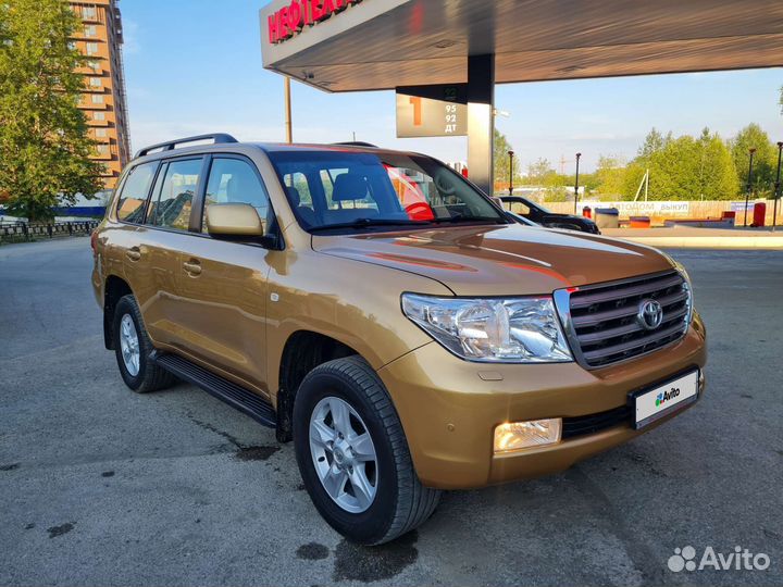 Toyota Land Cruiser 4.7 AT, 2008, 342 000 км