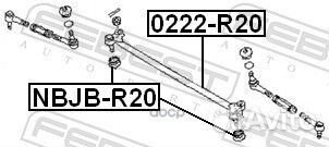 0222-R20 тяга рулевая центральная Nissan Terra