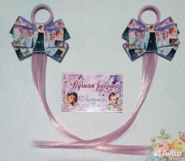 Украшения для волос ручная работа