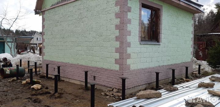 Винтовые сваи от производителя